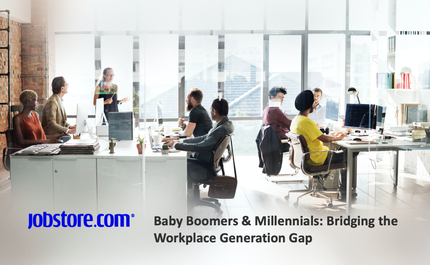 Baby Boomers & Millennials: Bridging the Workplace Generation Gap