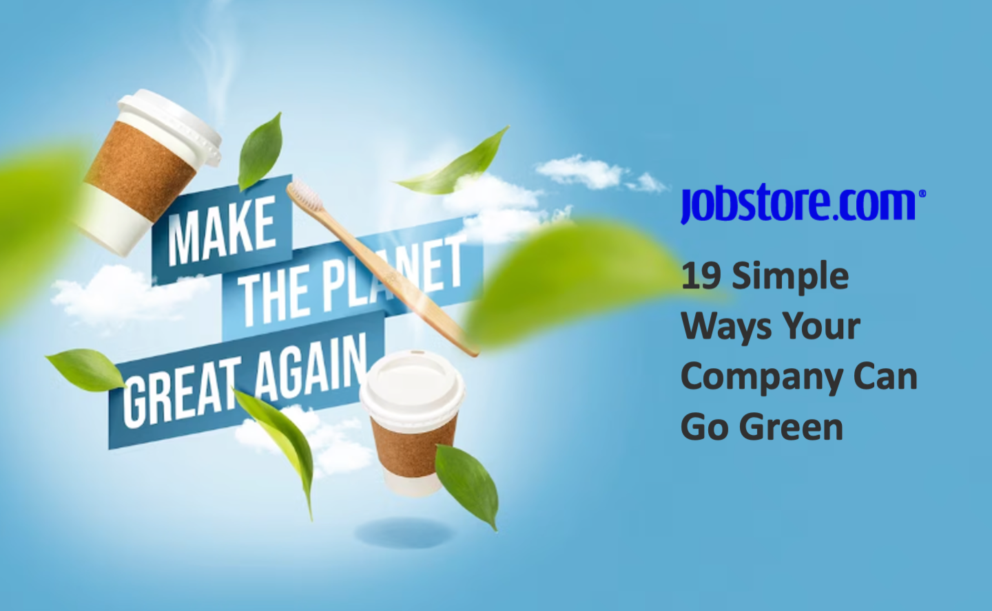 19 Simple Ways Your Company Can Go Green