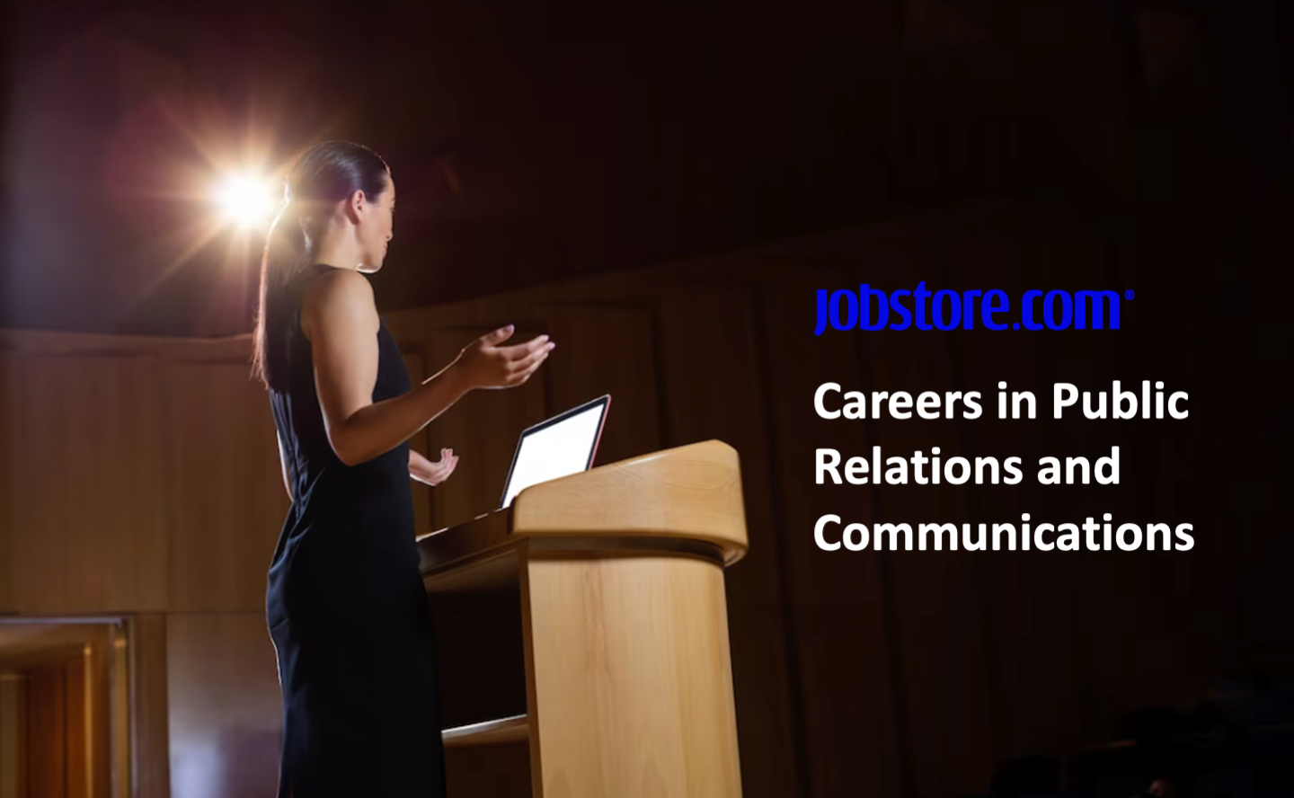 Careers in Public Relations and Communications