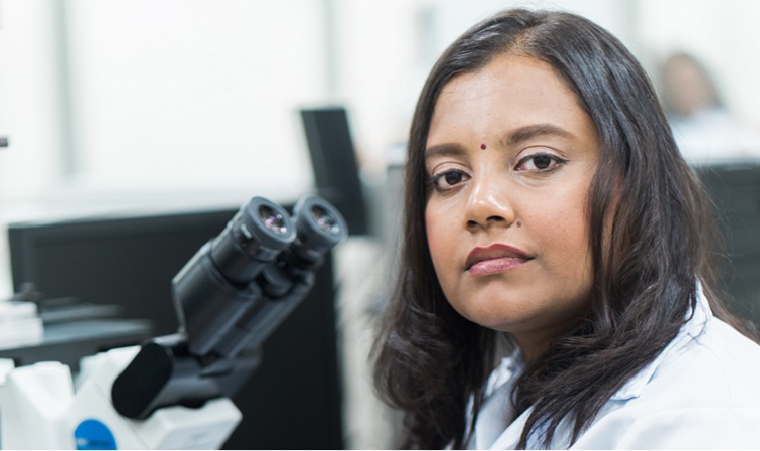 A Wonder Woman in Science