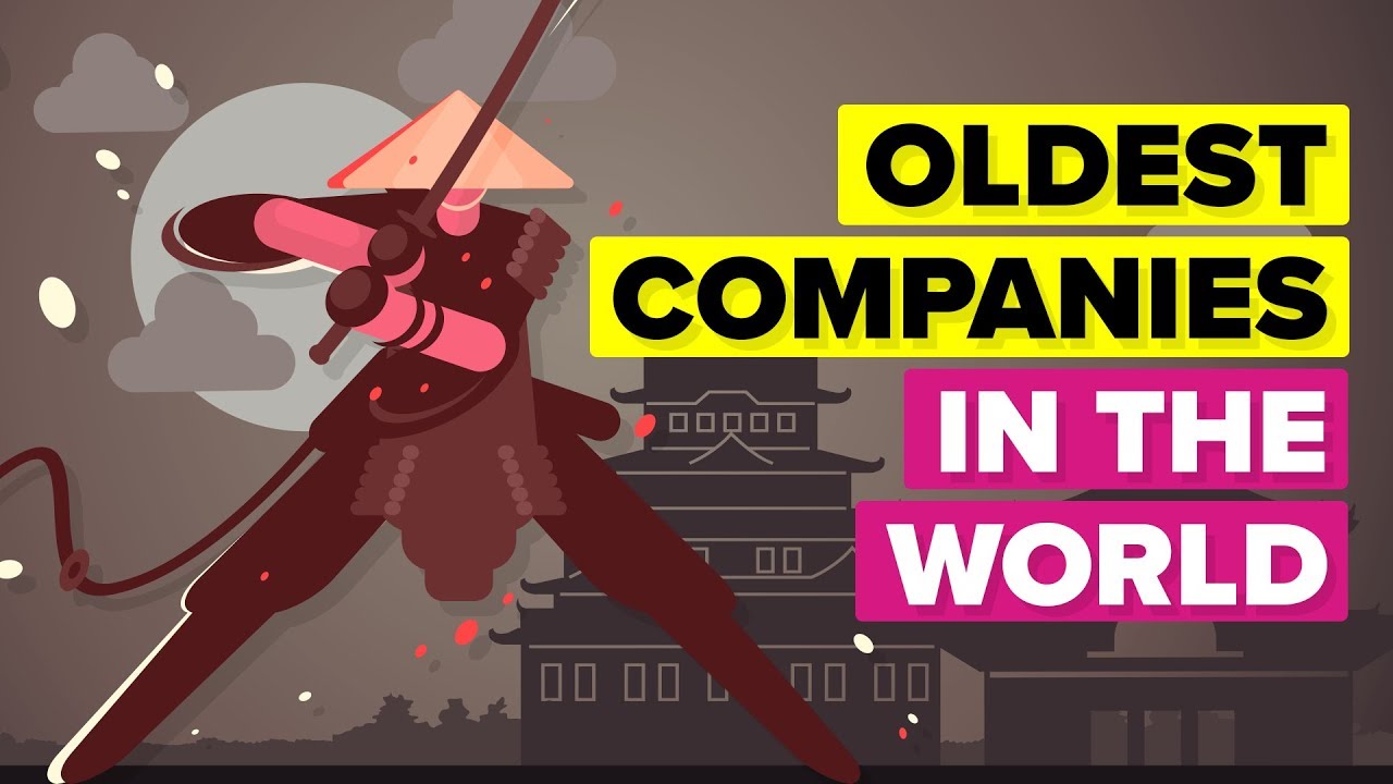 The Oldest Company in Almost Every Country