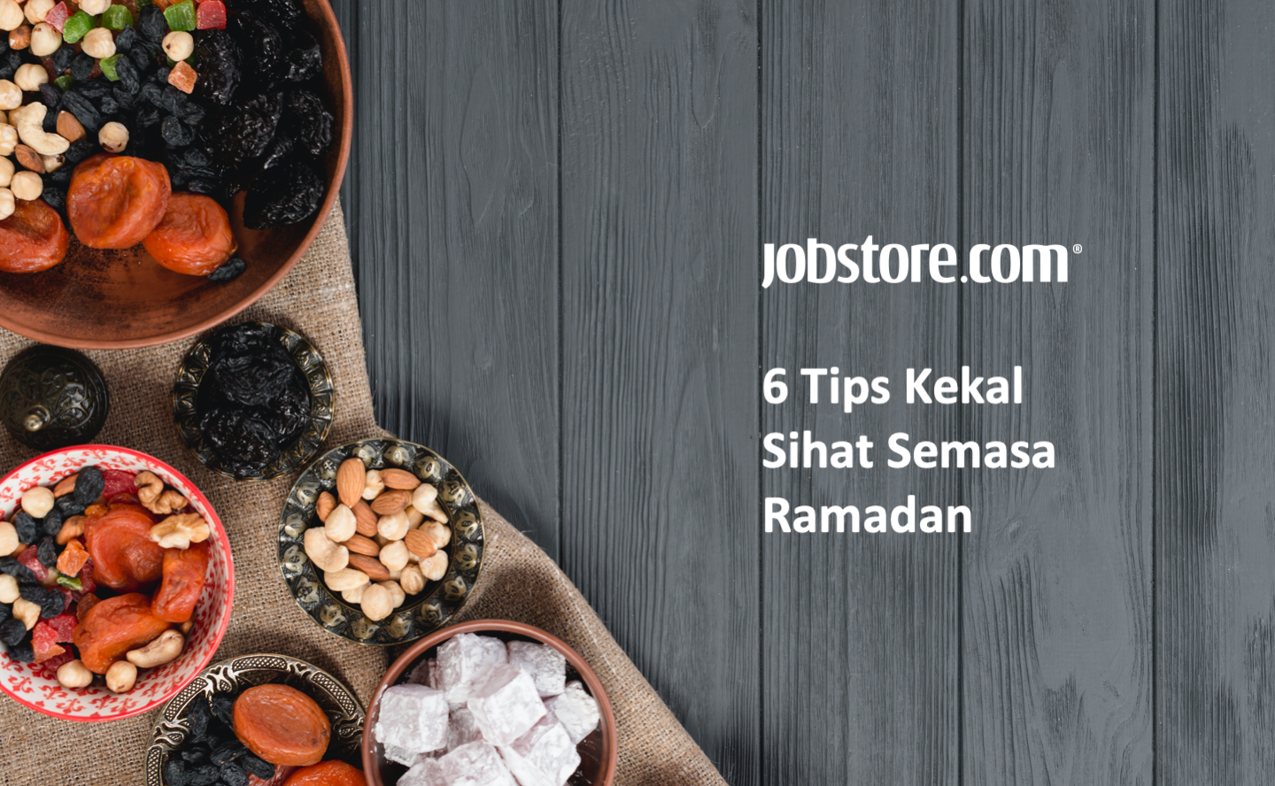 6 Tips Kekal Sihat Semasa Ramadan