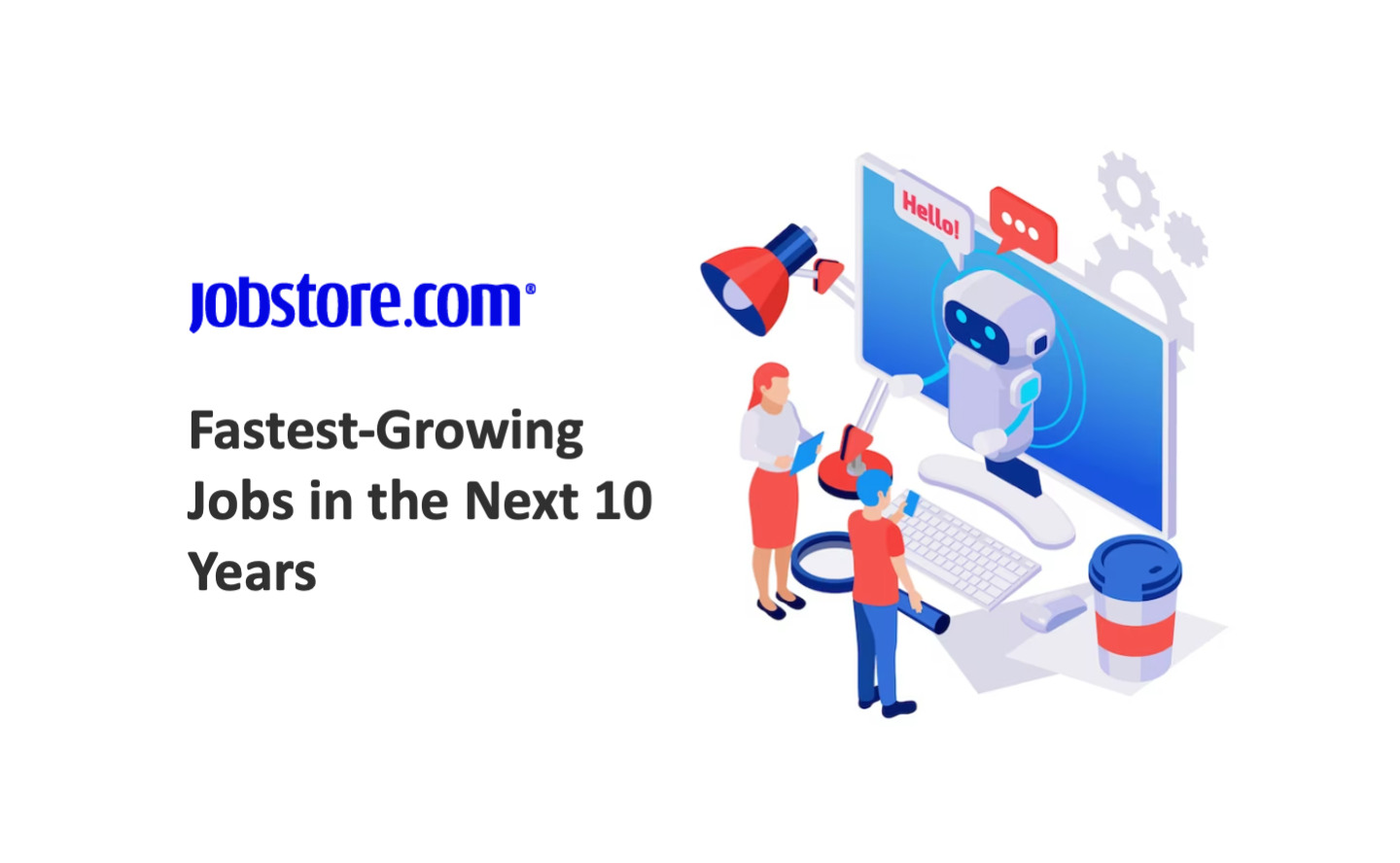 Fastest-Growing Jobs in the Next 10 Years