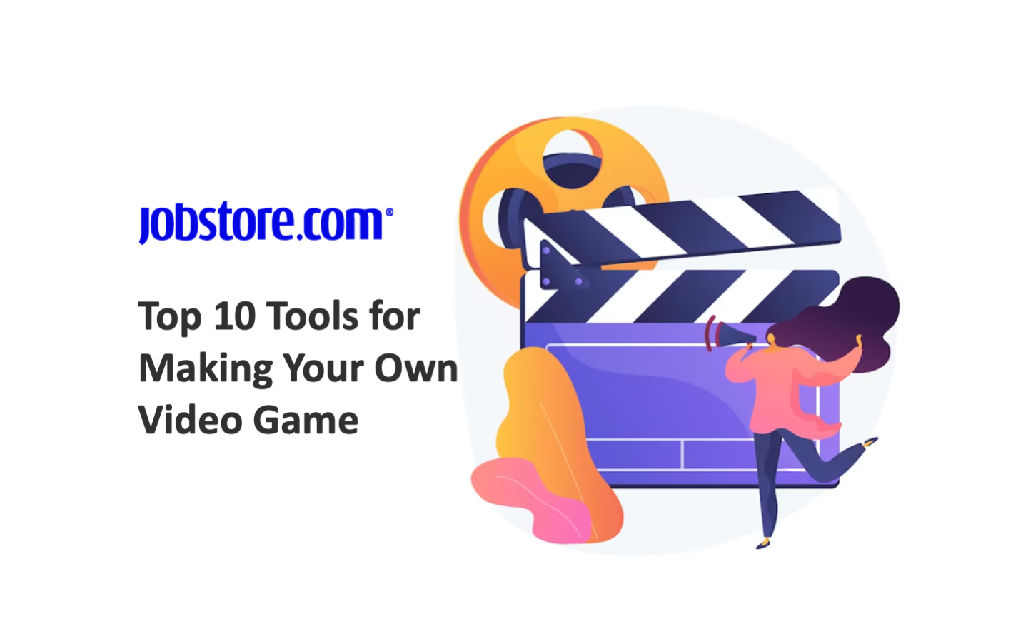 Top 10 Tools for Making Your Own Video Game
