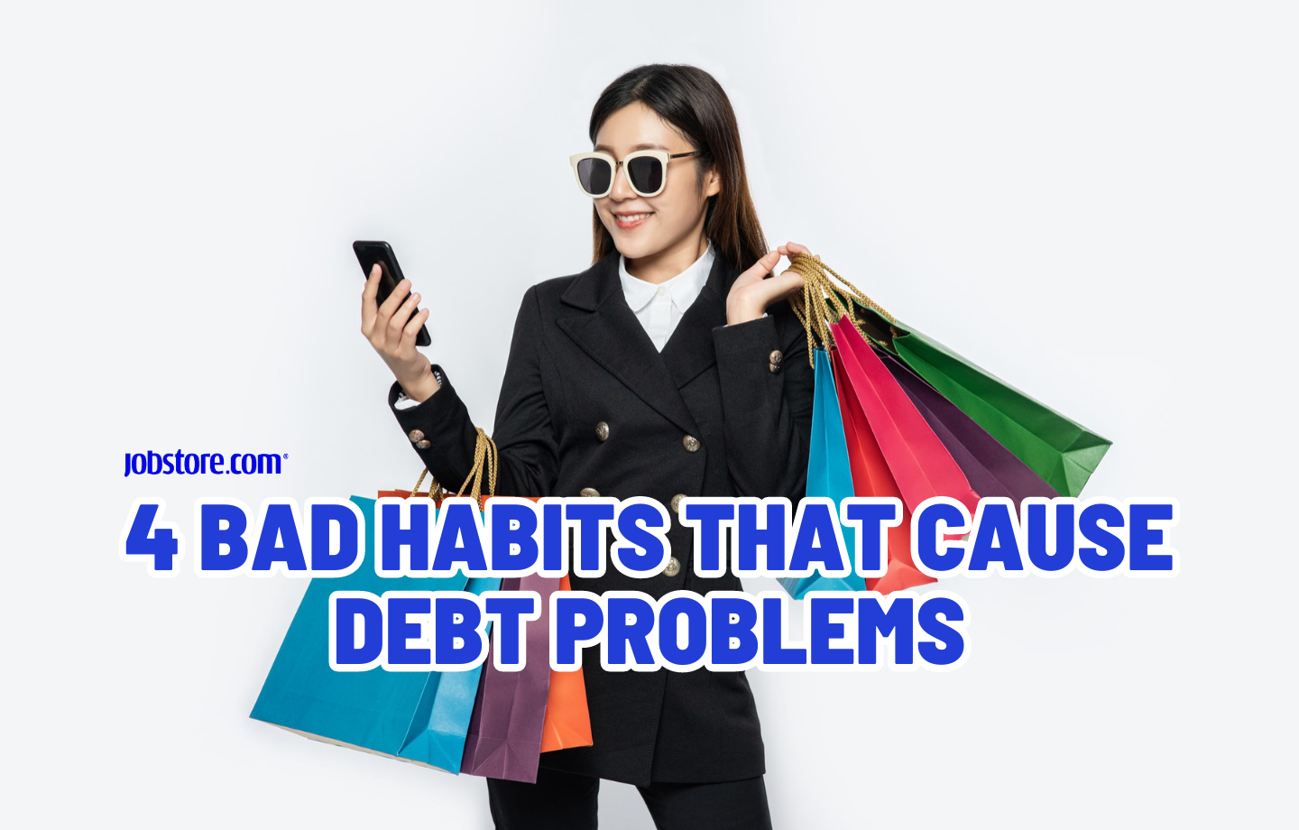 4 Bad Habits That Cause Debt Problems