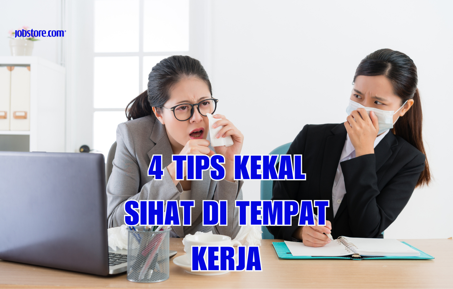 4 Tips Kekal Sihat Di Tempat Kerja