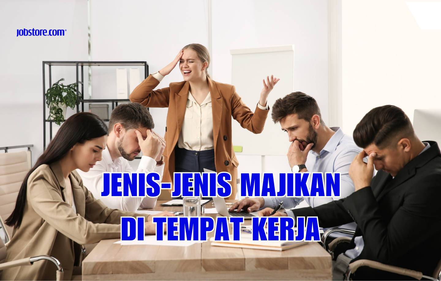 Jenis-Jenis Majikan Di Tempat Kerja