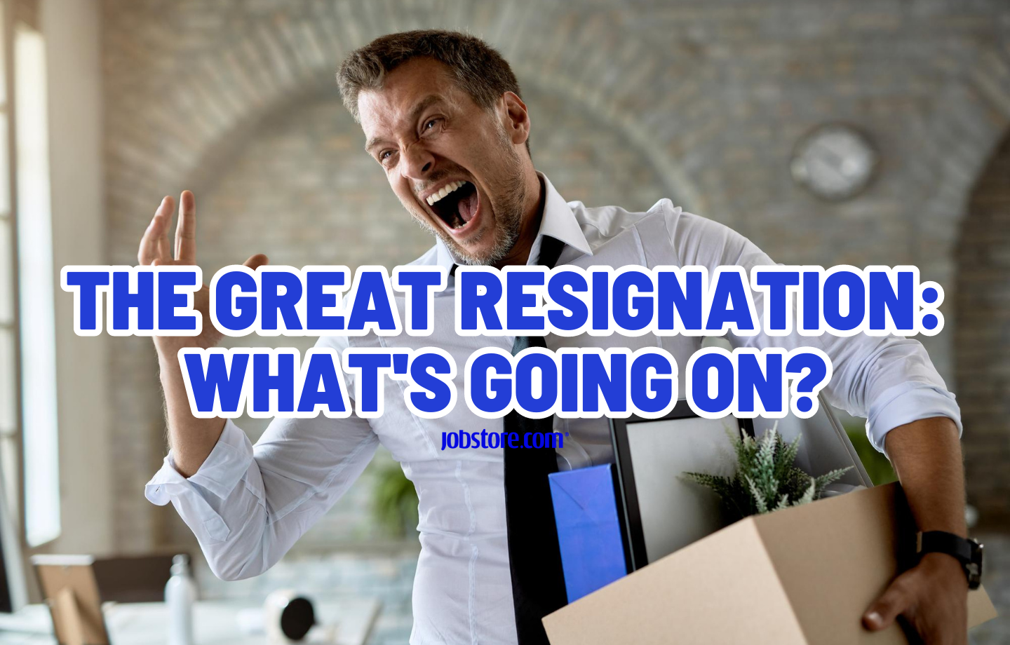 The Great Resignation What's Going On