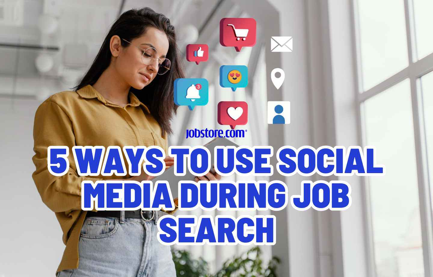 5 Ways to Use Social Media During Job Search