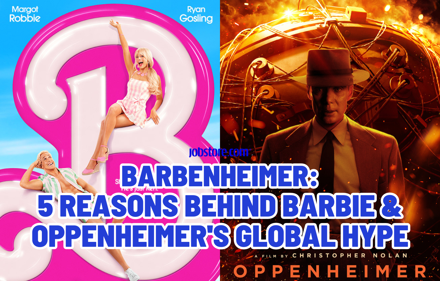 Barbenheimer: 5 Reasons Behind Barbie & Oppenheimer's Global Hype