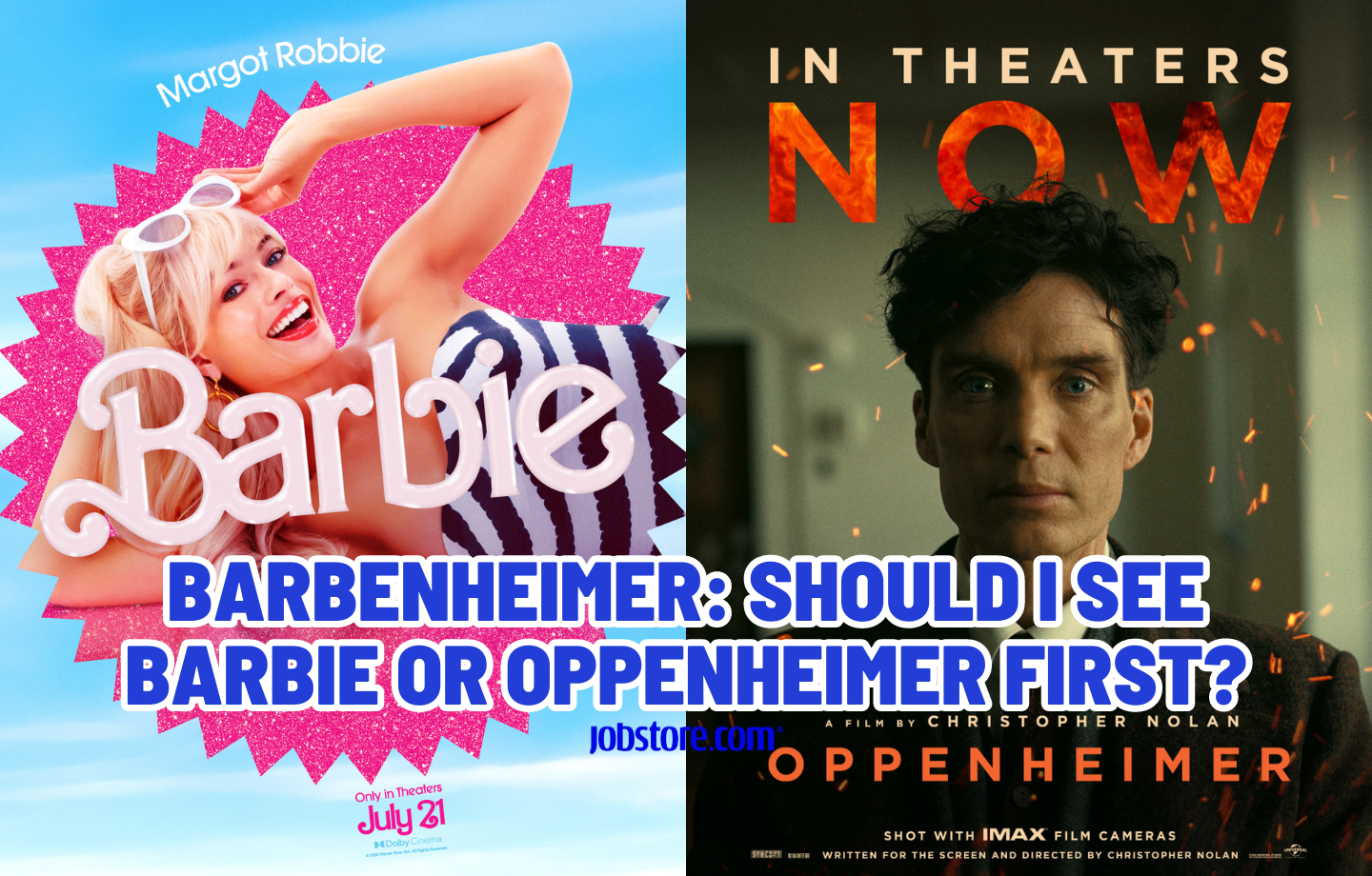 Barbenheimer Should I see Barbie or Oppenheimer first