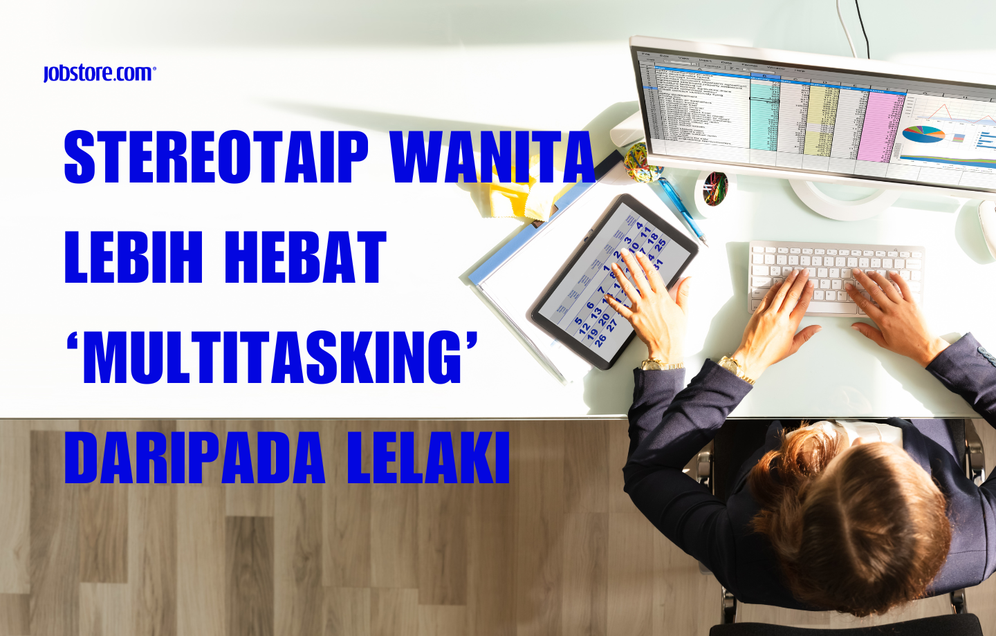 Stereotaip Wanita Lebih Hebat 'Multitasking' Daripada Lelaki