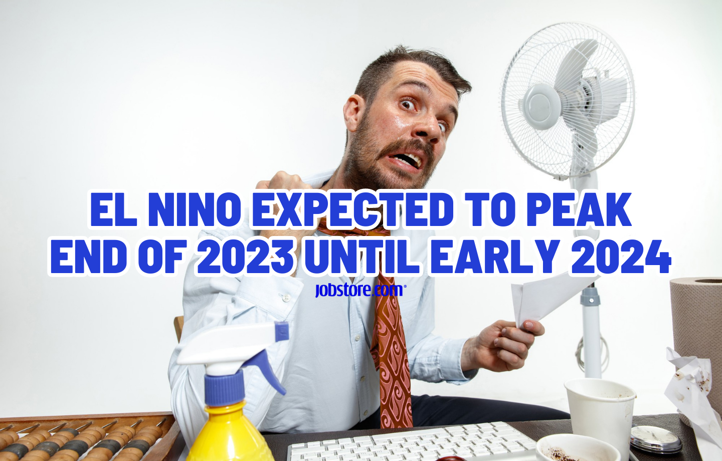 El Nino expected to peak end of 2023 until early 2024.