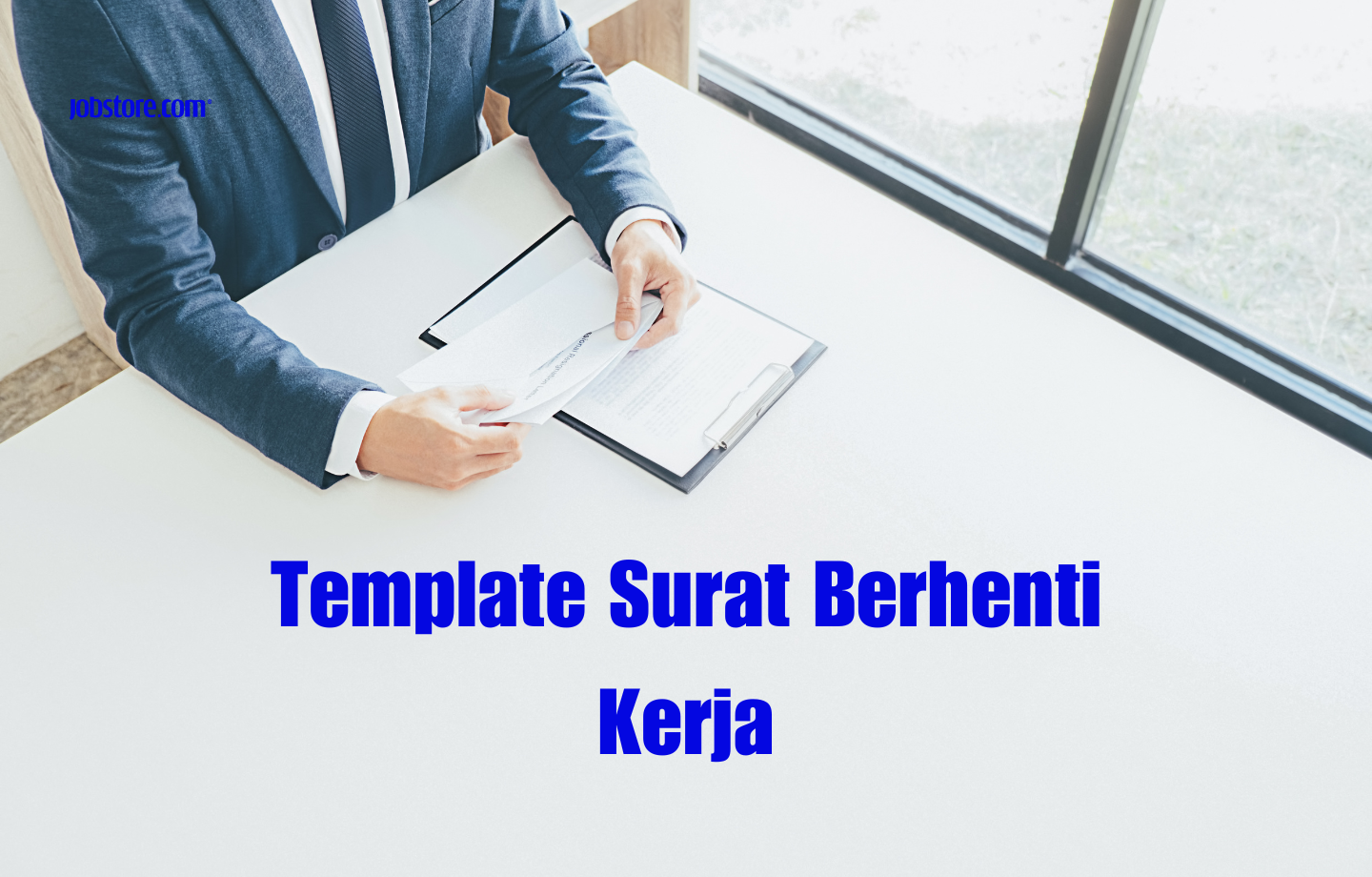 Template Surat Berhenti Kerja
