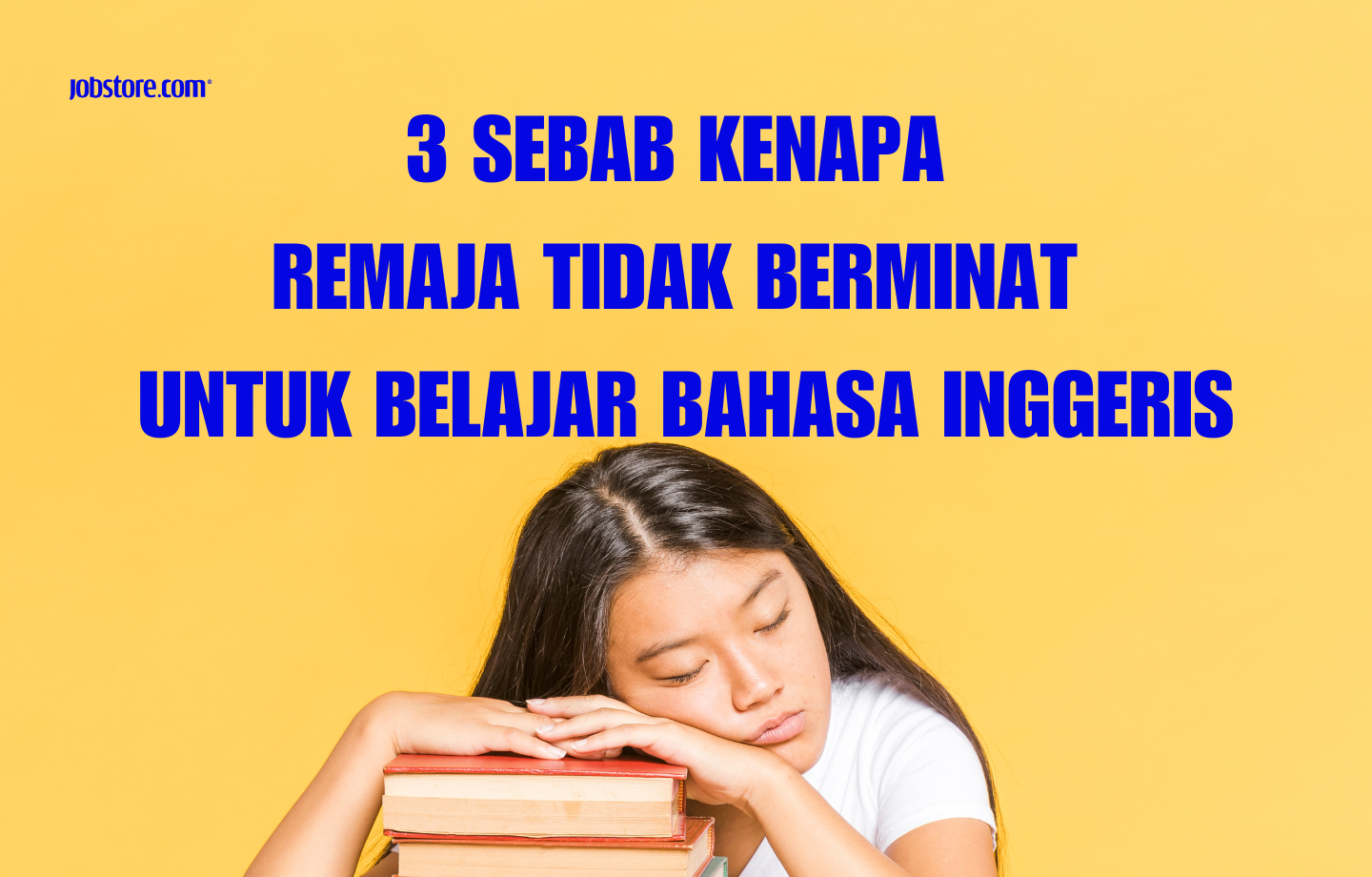 3 Sebab Remaja Tidak Berminat Untuk Belajar Bahasa Inggeris