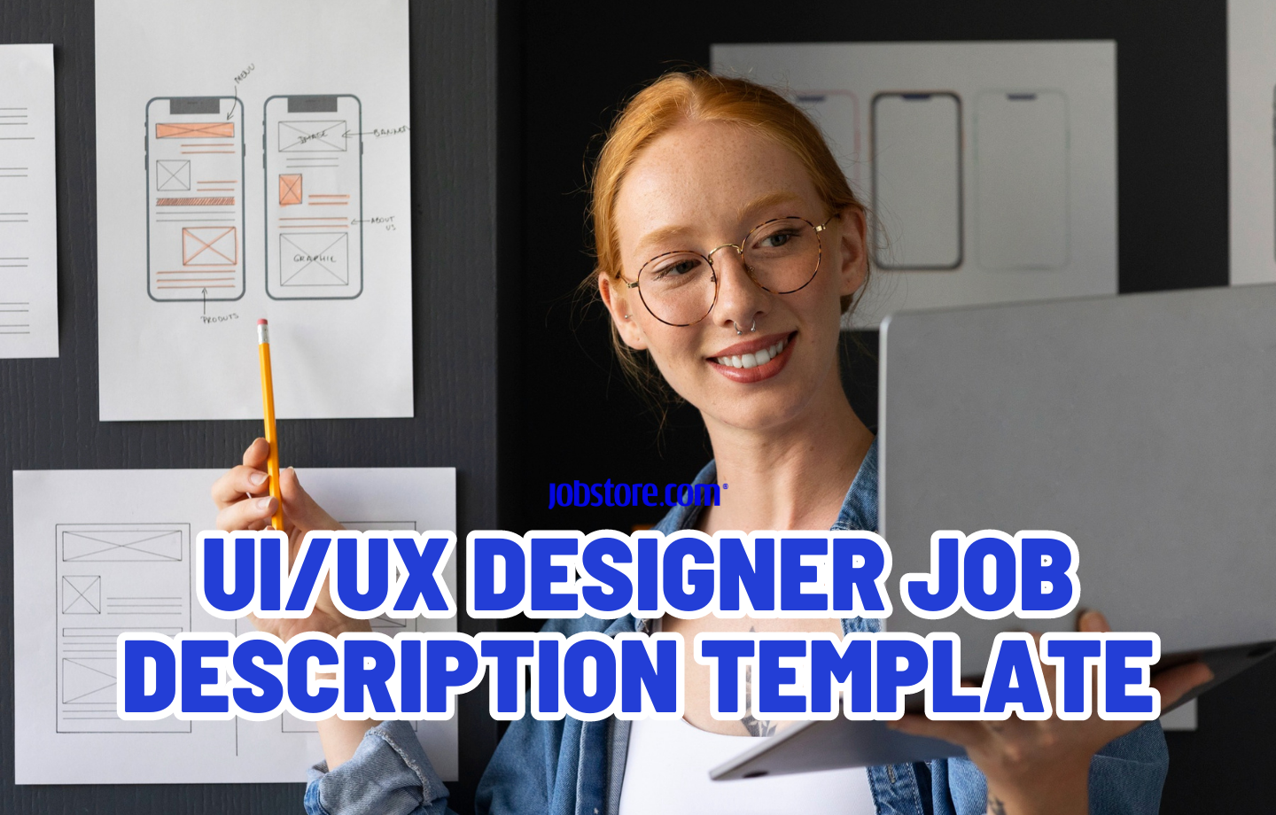 UI/UX Designer Job Description Template Jobstore Careers Blog