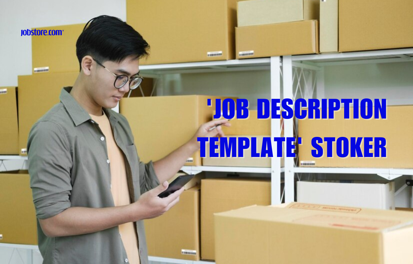 'Job Description Template' Stoker