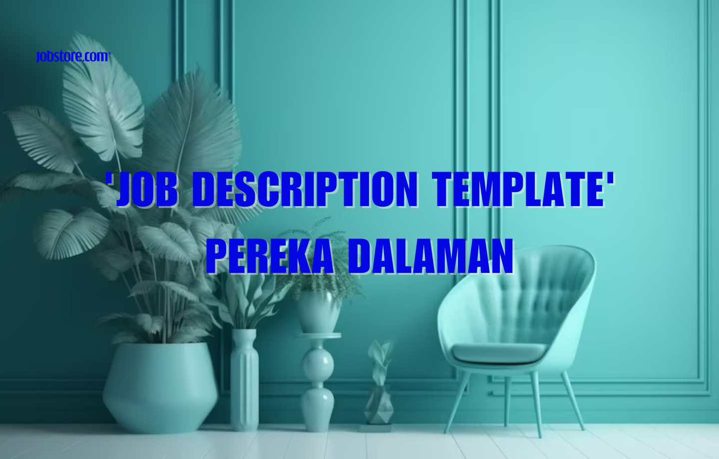 'Job Description Template' Pereka Dalaman