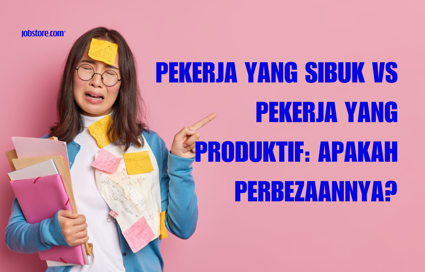 Pekerja Yang Sibuk VS Pekerja Yang Produktif: Apakah Perbezaannya