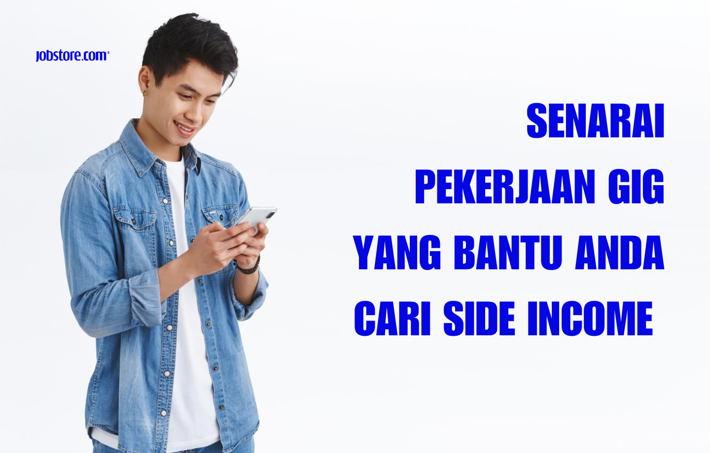 Senarai Pekerjaan Gig Yang Bantu Anda Cari Side Income