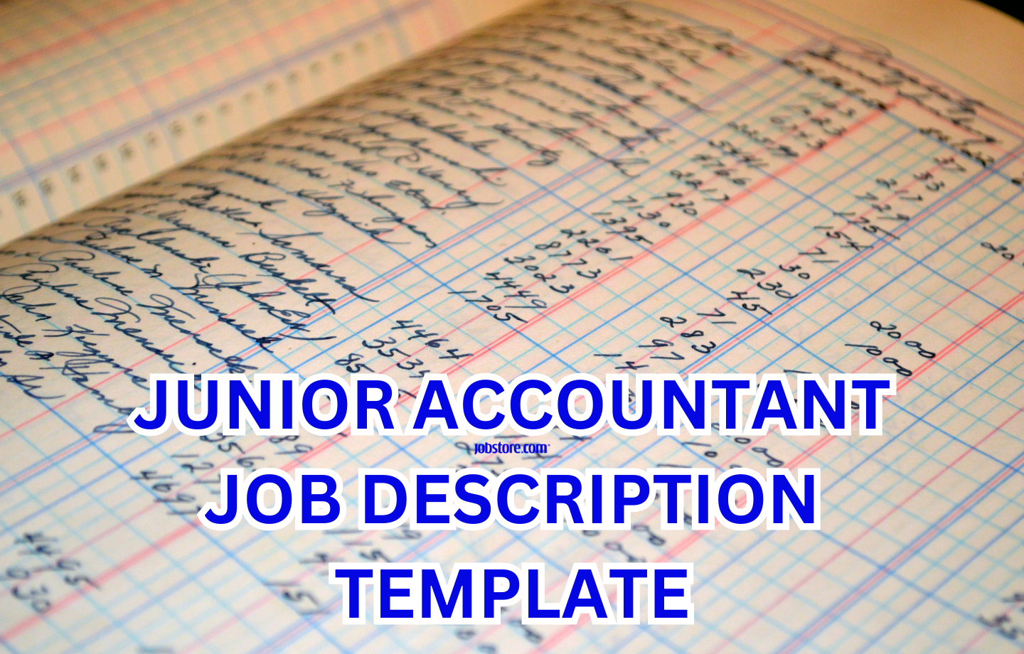junior accountant