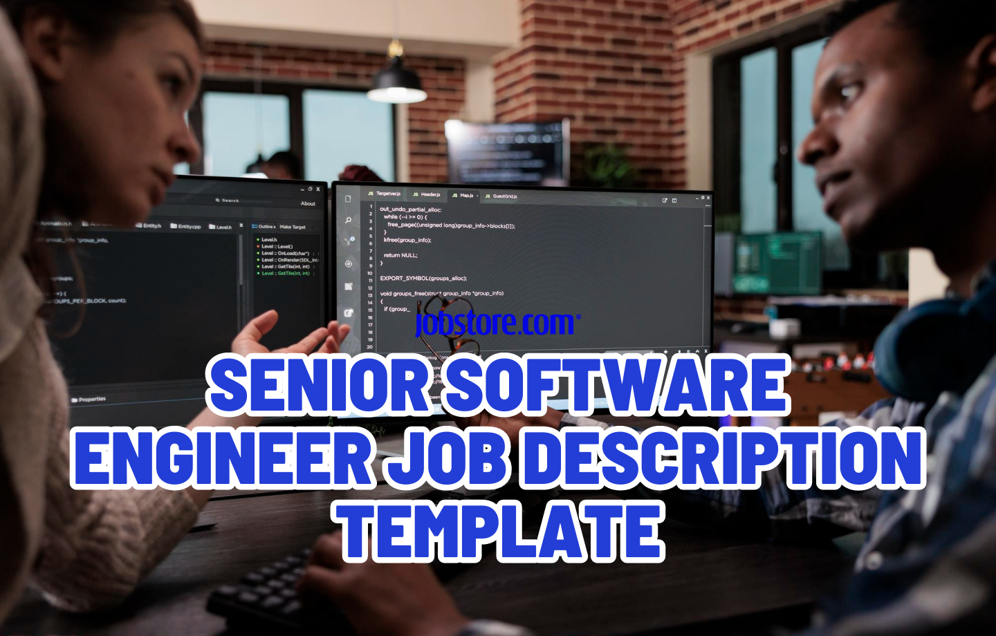 Senior Software Engineer Job Description Template