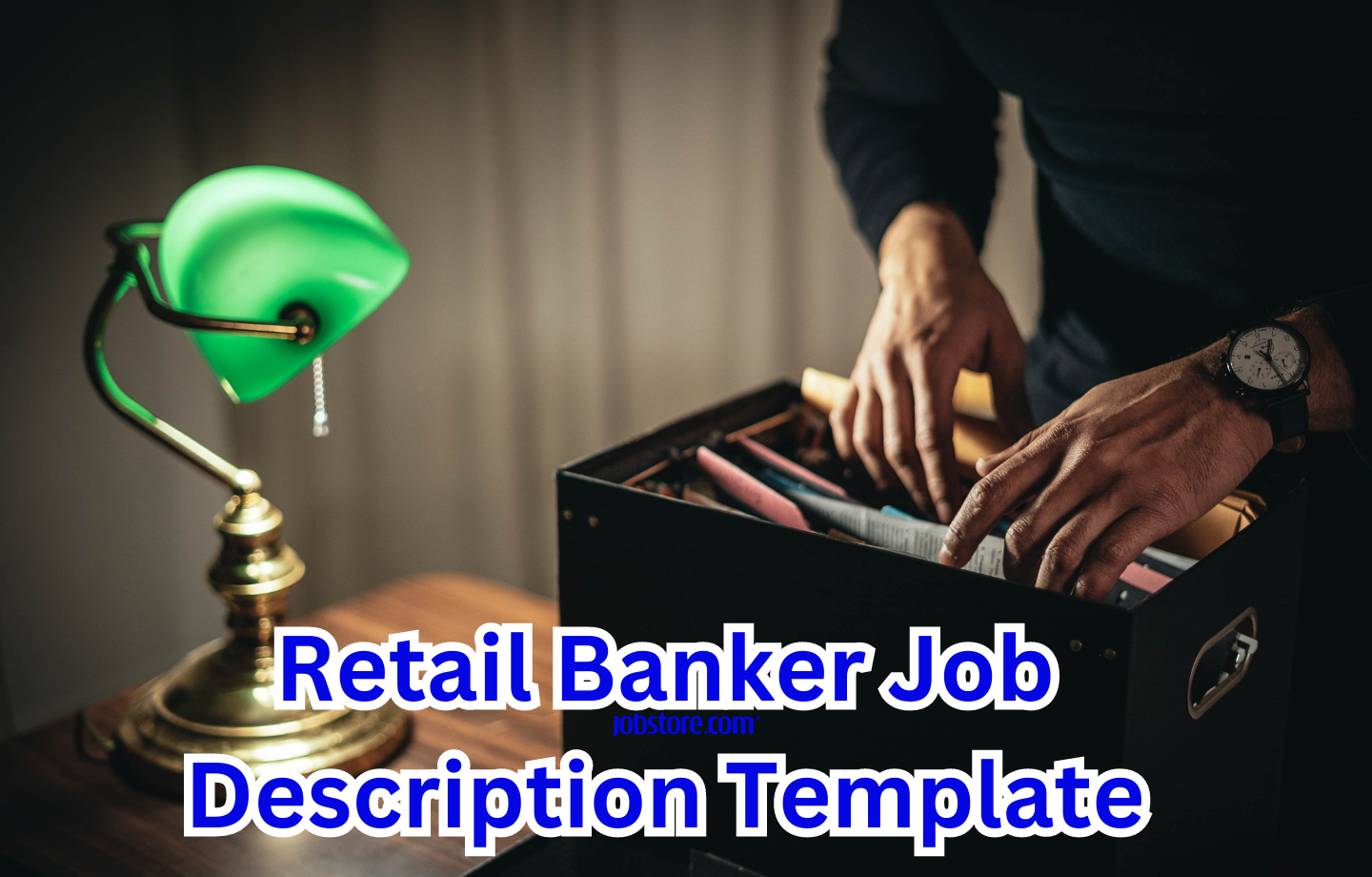 retail banker