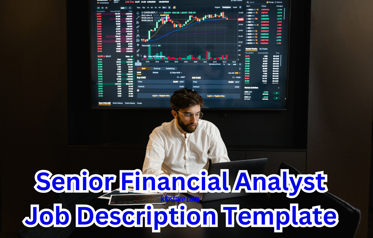 senior financial analyst