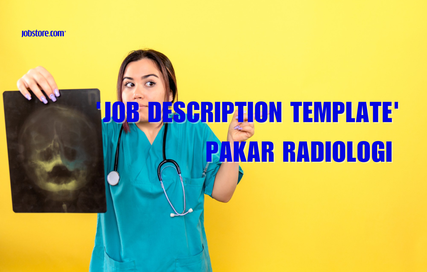 'Job Description Template' Pakar Radiologi