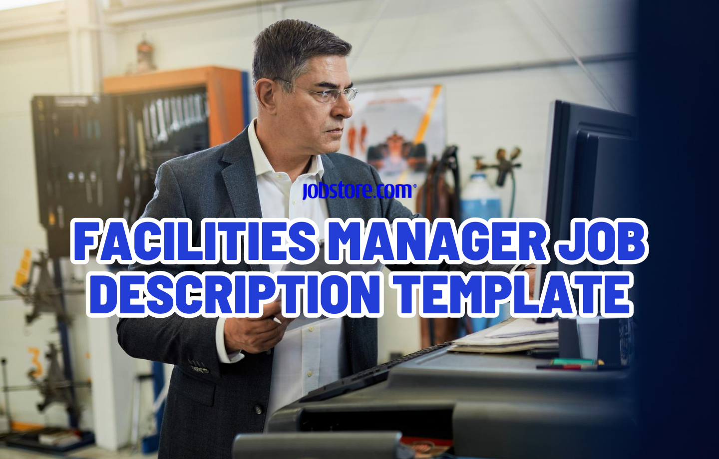 Facilities Manager Job Description Template