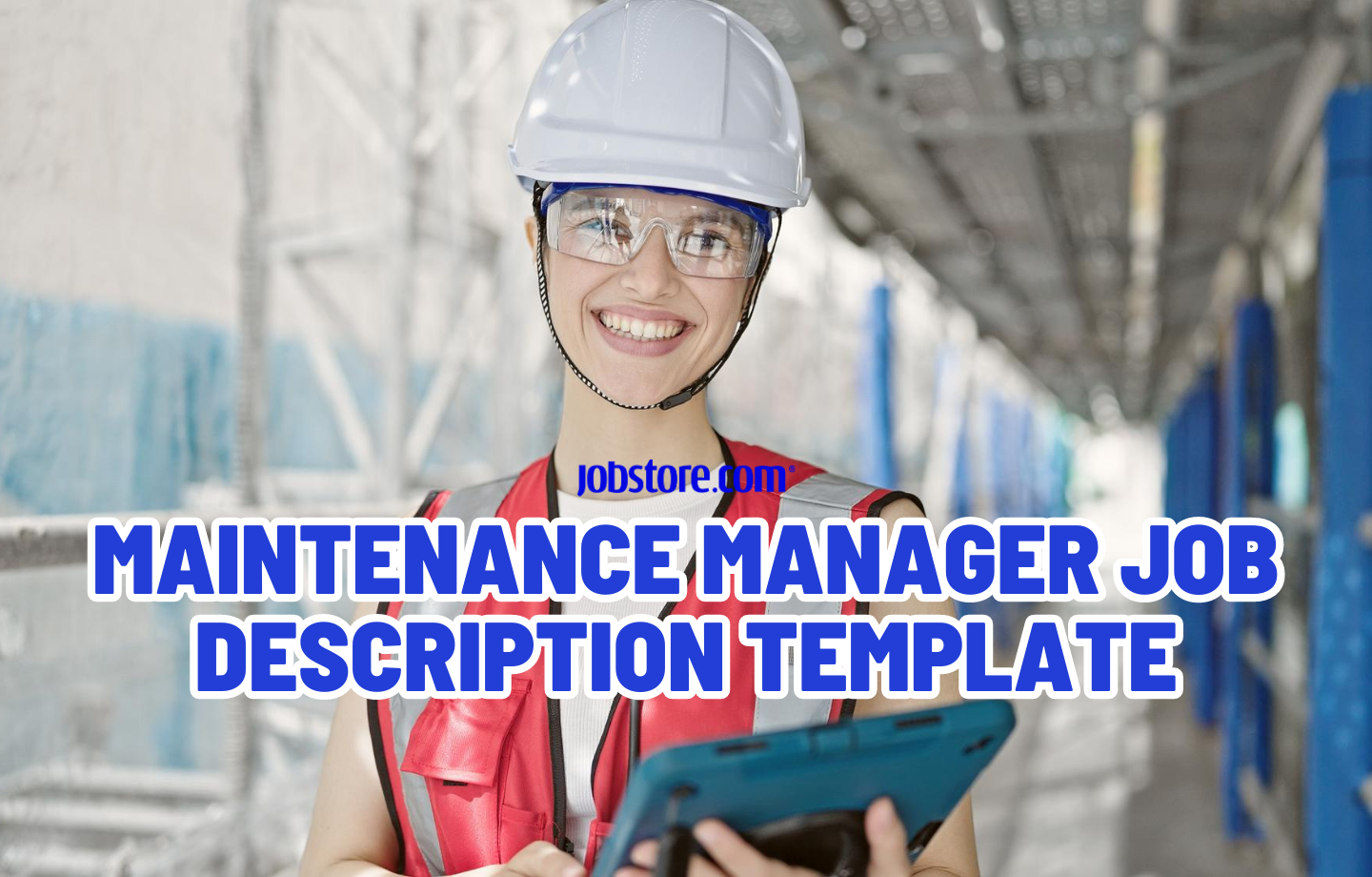 Maintenance Manager Job Description Template