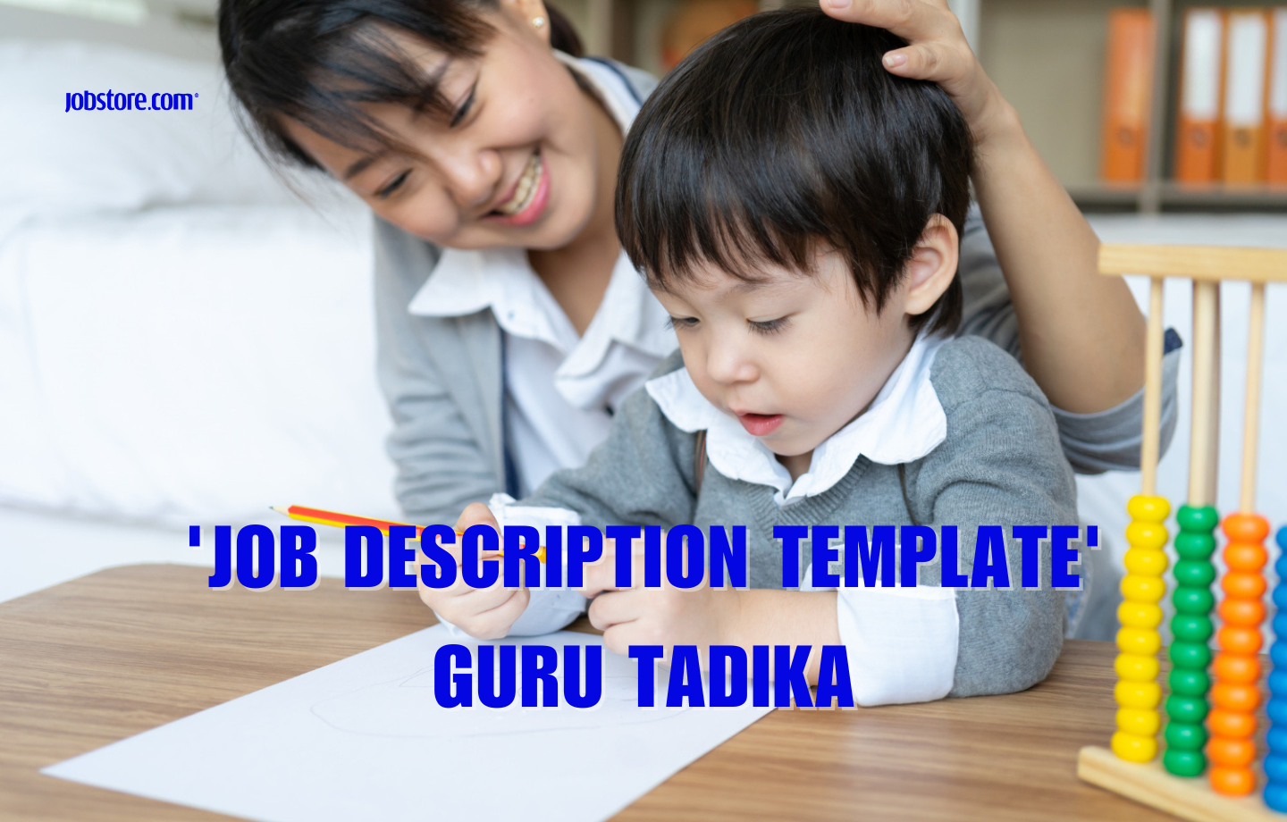 'Job Description Template' Guru Tadika