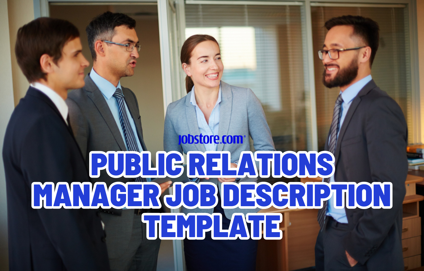 Public Relations Manager Job Description Template