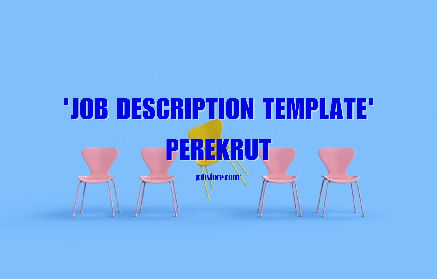 'Job Description Template' Perekrut