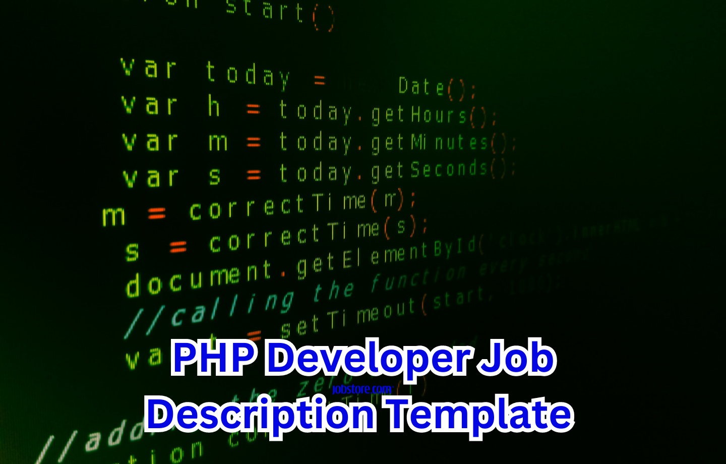 PHP Developer