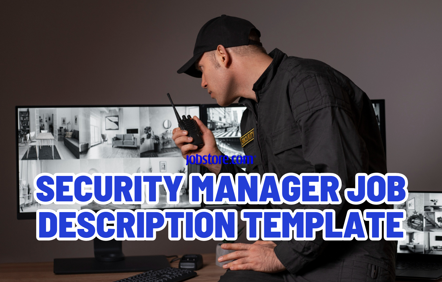 Security Manager Job Description Template
