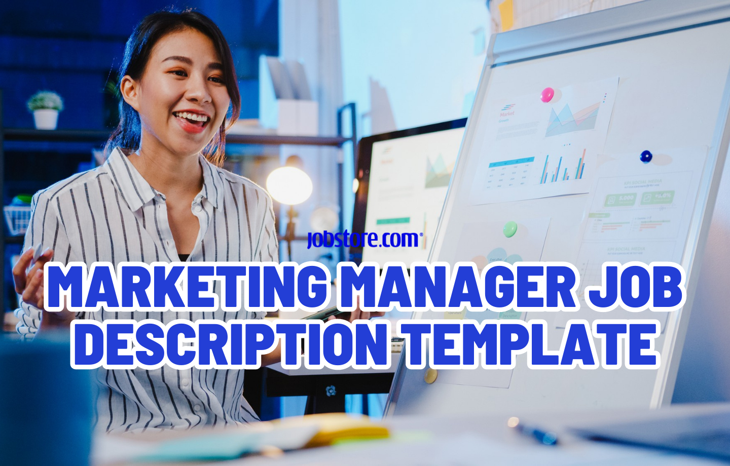 Marketing Manager Job Description Template