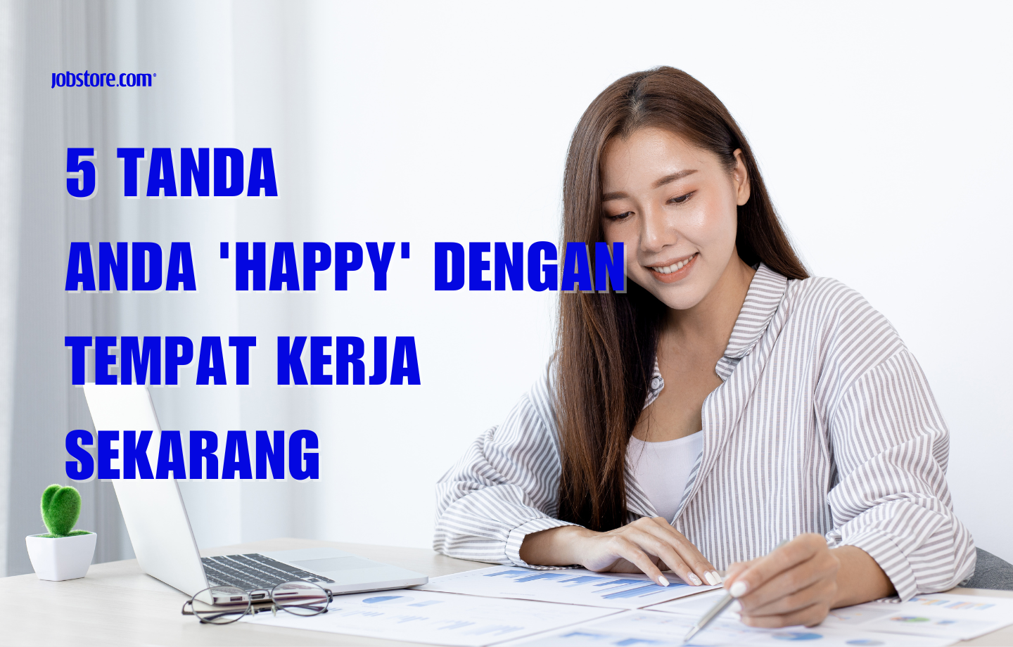 5 Tanda Anda Happy Dengan Tempat Kerja Sekarang