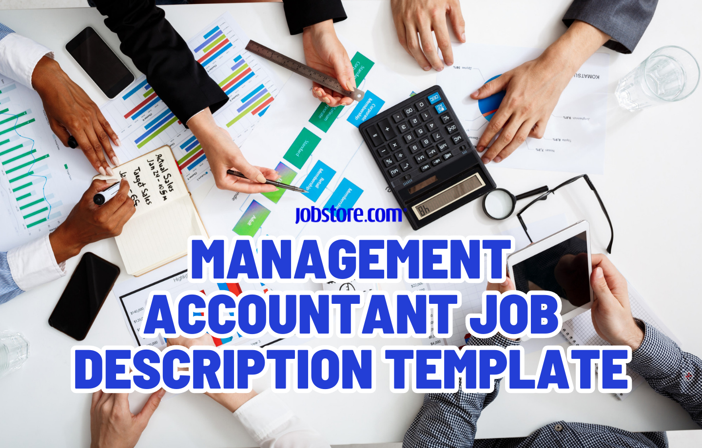 Management Accountant Job Description Template