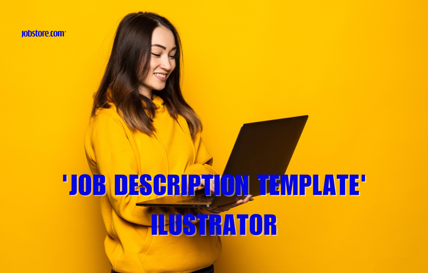 'Job Description Template' Ilustrator