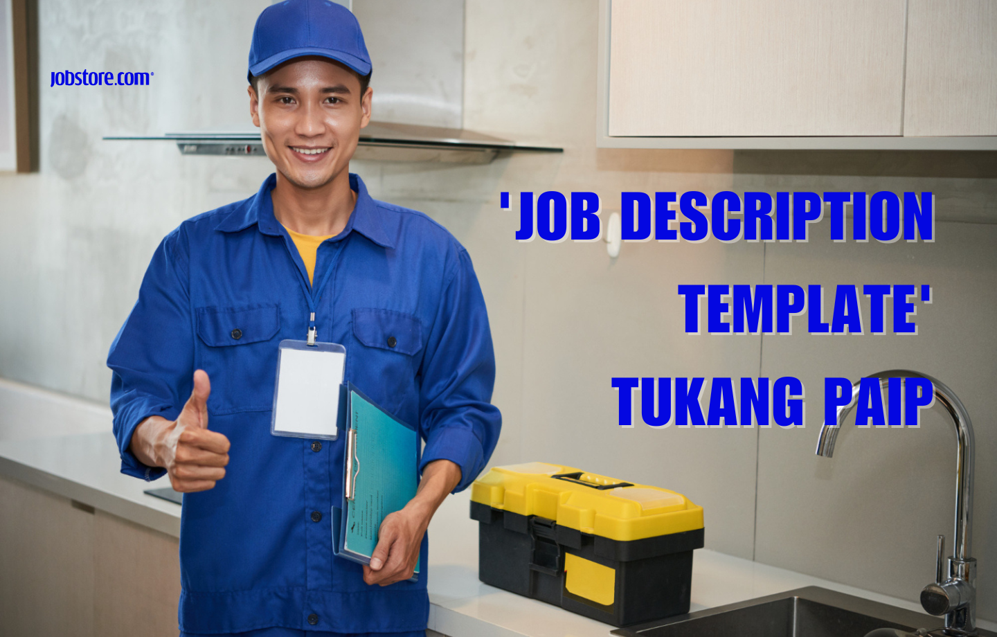 'Job Description Template' Tukang Paip