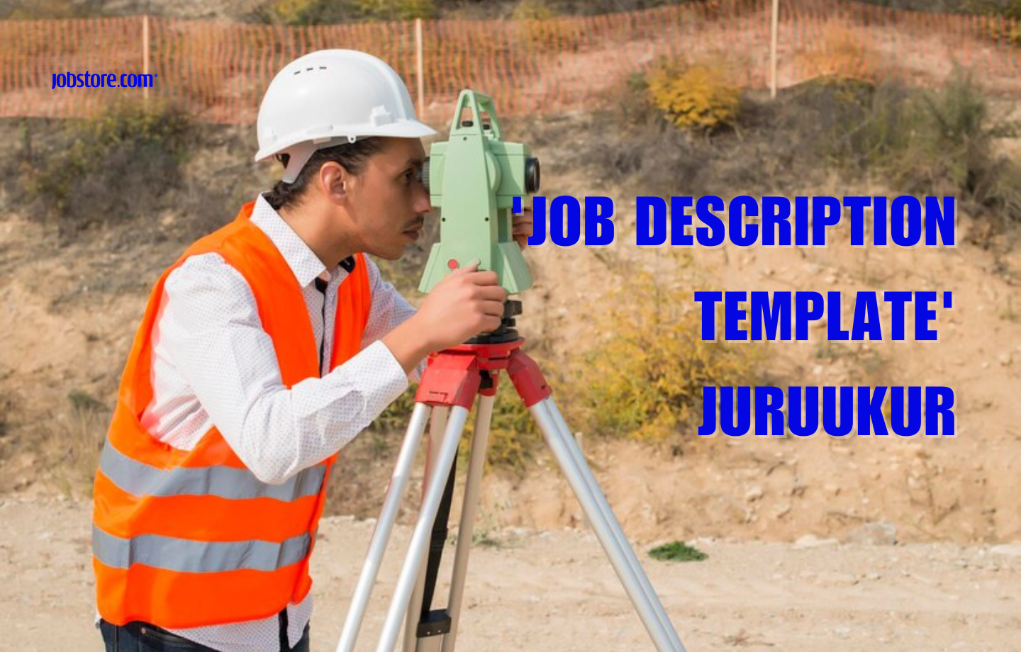 'Job Description Template' Juruukur