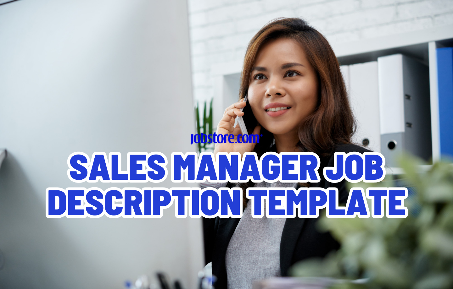 Sales Manager Job Description Template