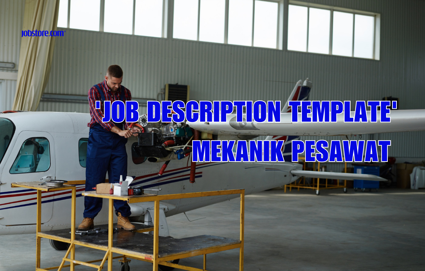 'Job Description Template' Mekanik Pesawat