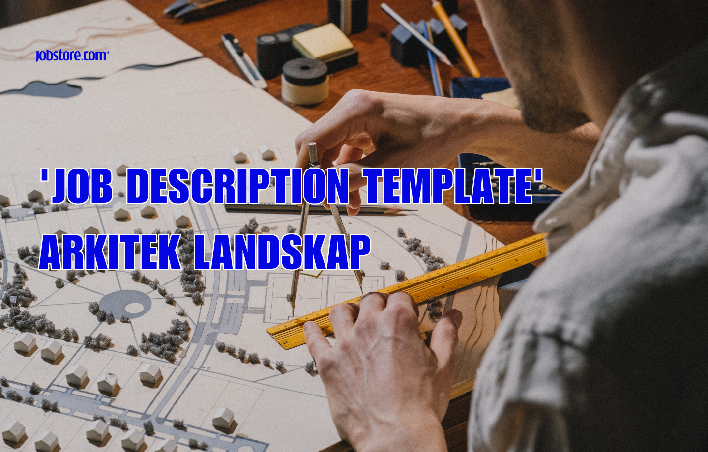 'Job Description Landscape' Arkitek Landskap