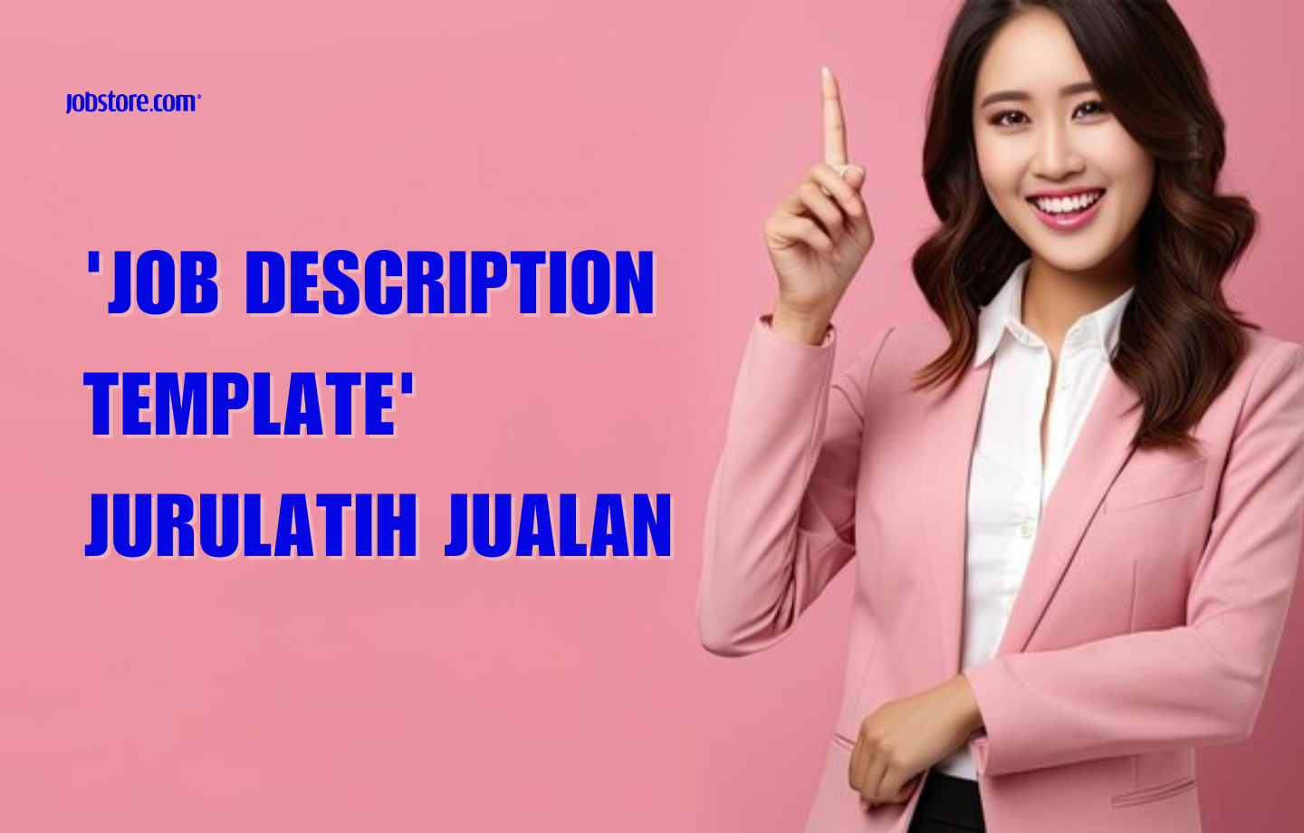 'Job Description Template' Jurulatih Jualan