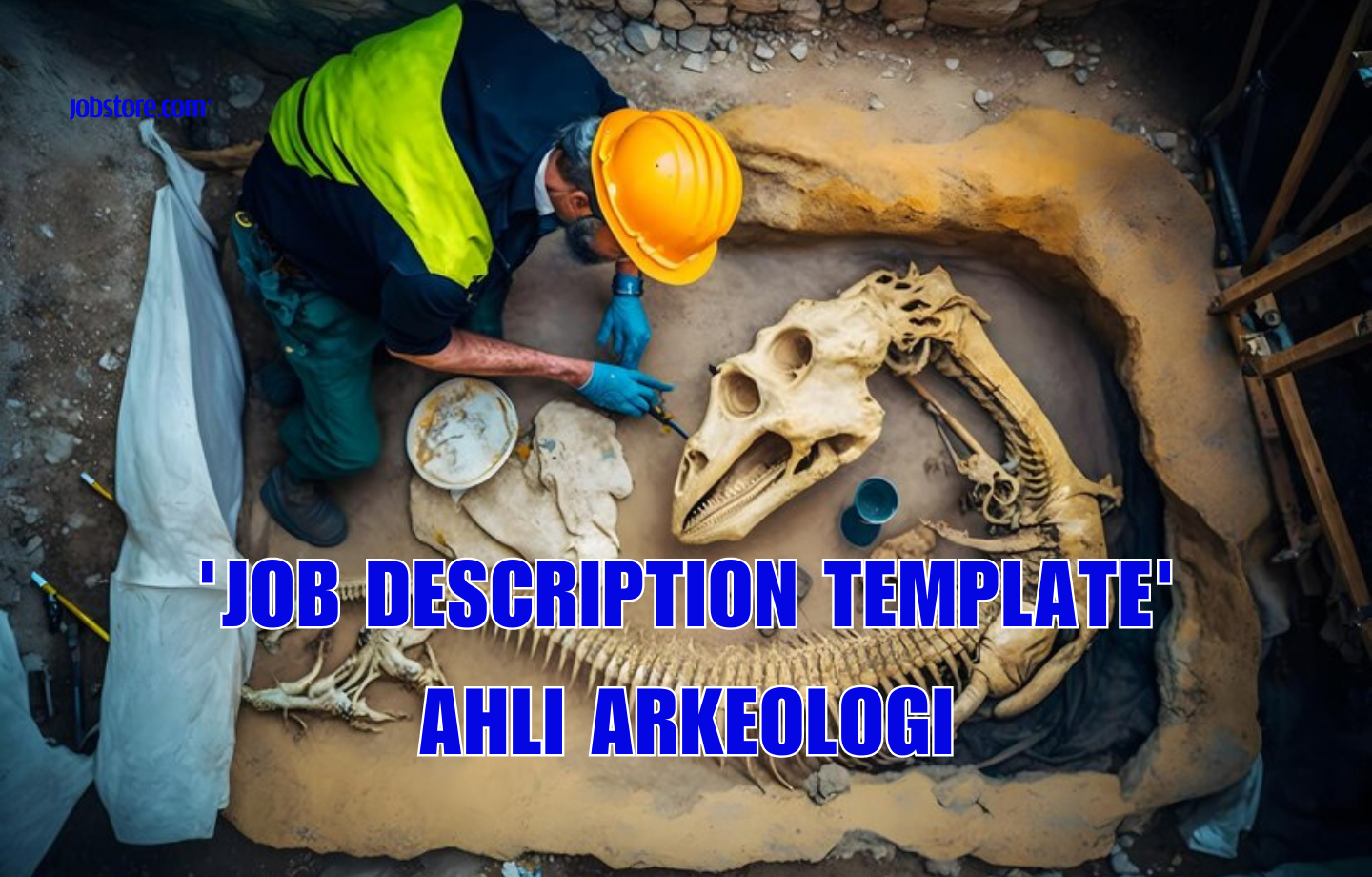 'Job Description Template' Ahli Arkeologi
