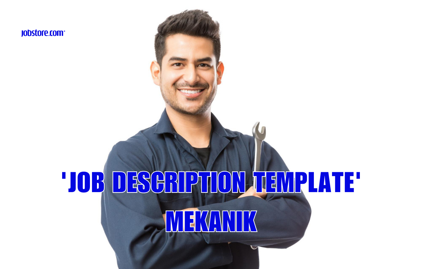 'Job Description Template' Mekanik