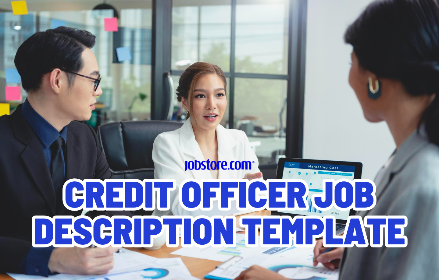 Credit Officer Job Description Template