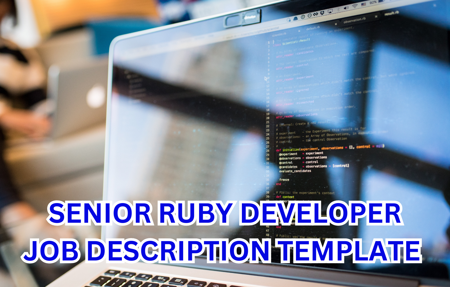 senior ruby developer